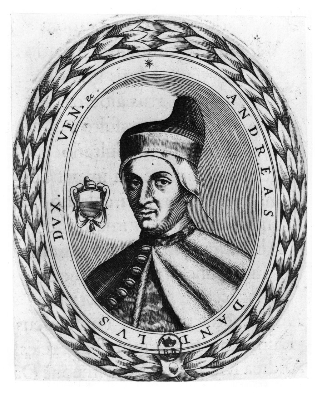 Andrea Dandolo (ca. 1307-54) von French School