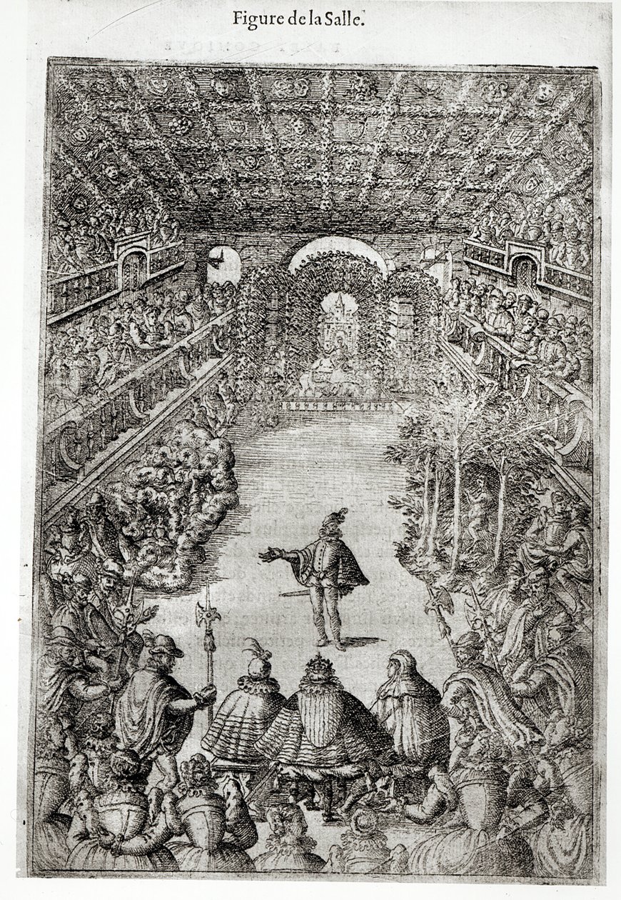Balthazar de Beaujoyeux: Ballet comique de la reine, 1581 von French School