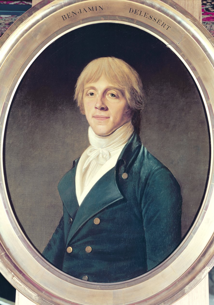 Benjamin Delessert (1773-1847) von French School