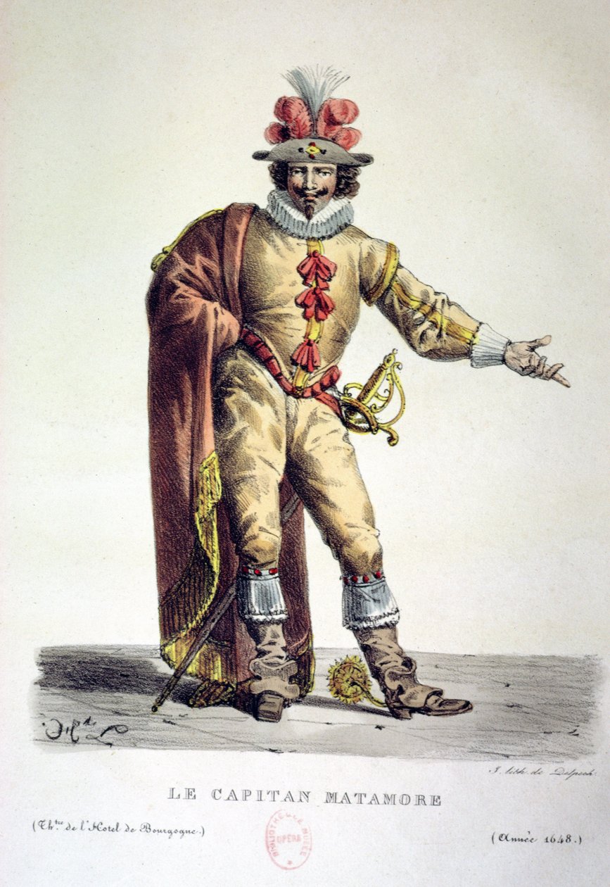 Kapitän Matamore von French School