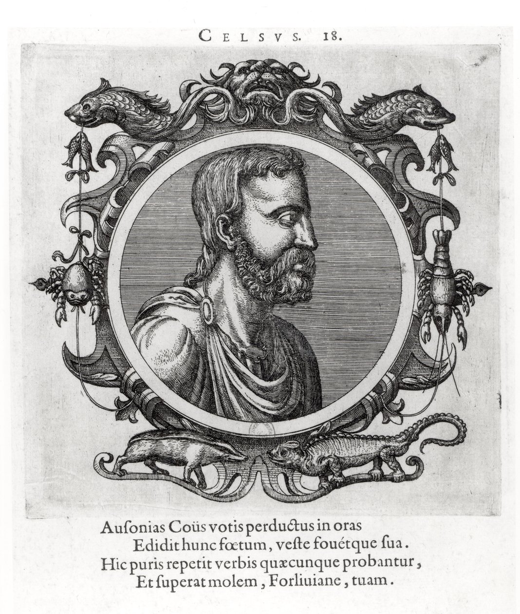 Celsus (fl.1. Jh. n. Chr.) von French School