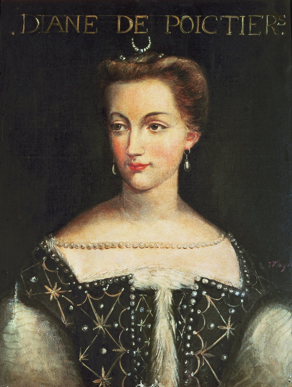 Diane de Poitiers von French School