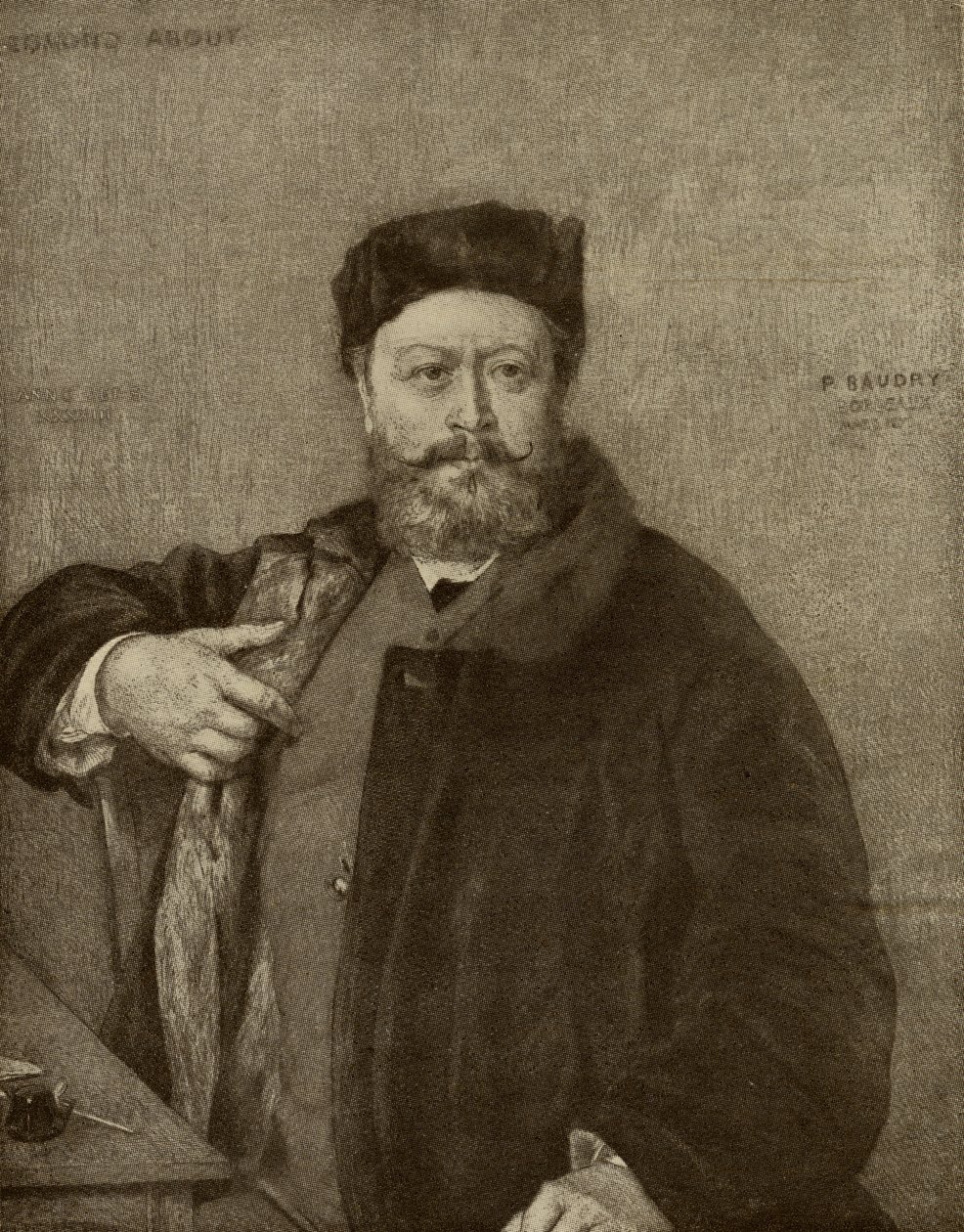 Edmond Felix Valentin About (1828-85) von French School