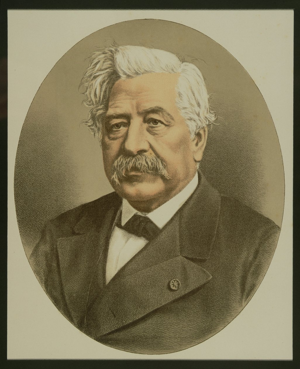 Ferdinand-Marie (1805-94) Vicomte de Lesseps von French School