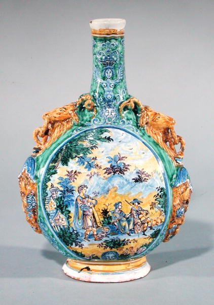 Flasche, ca. 1670 von French School