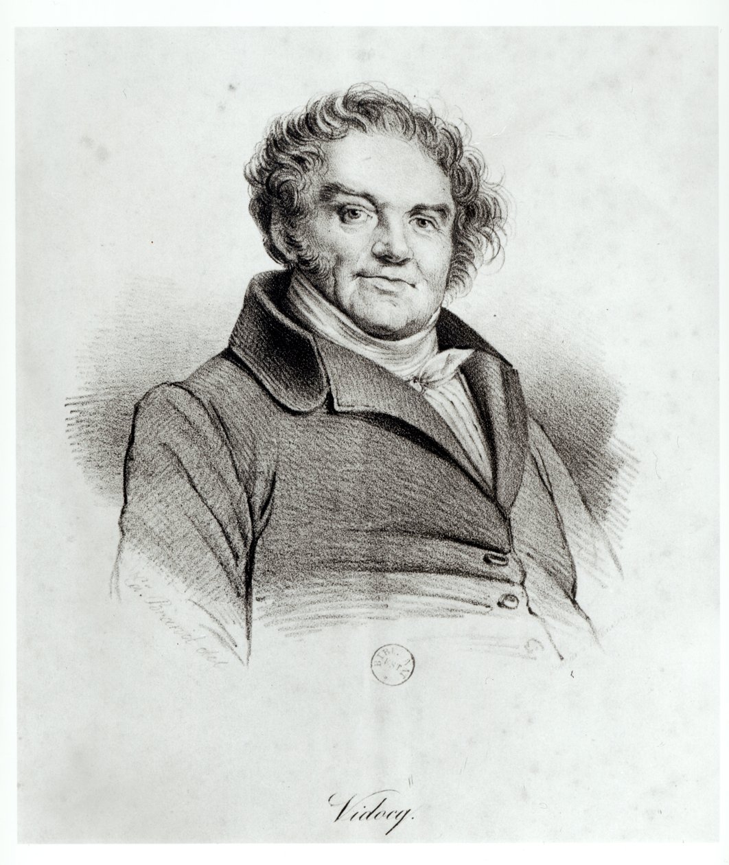 Francois Eugene Vidocq (1775-1857) von French School