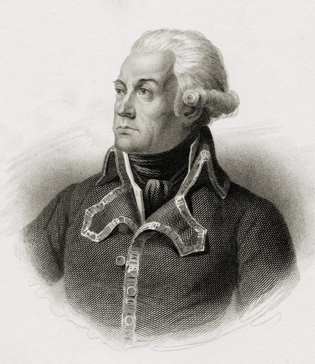 General Charles Francois Duperier Dumourier (1739-1823) von French School