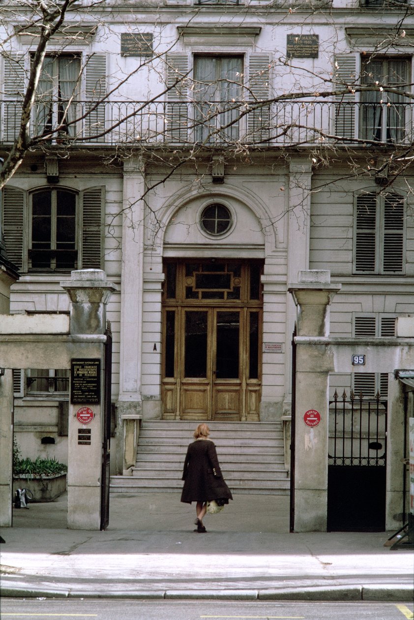 Haus von Cesar Auguste Franck (1822-90) von French School