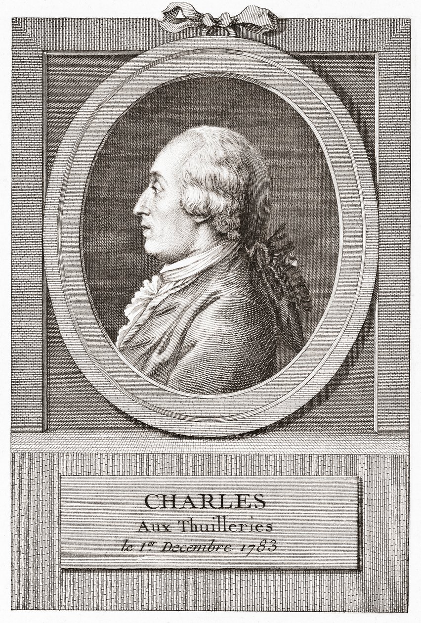 Jacques Alexandre César Charles von French School