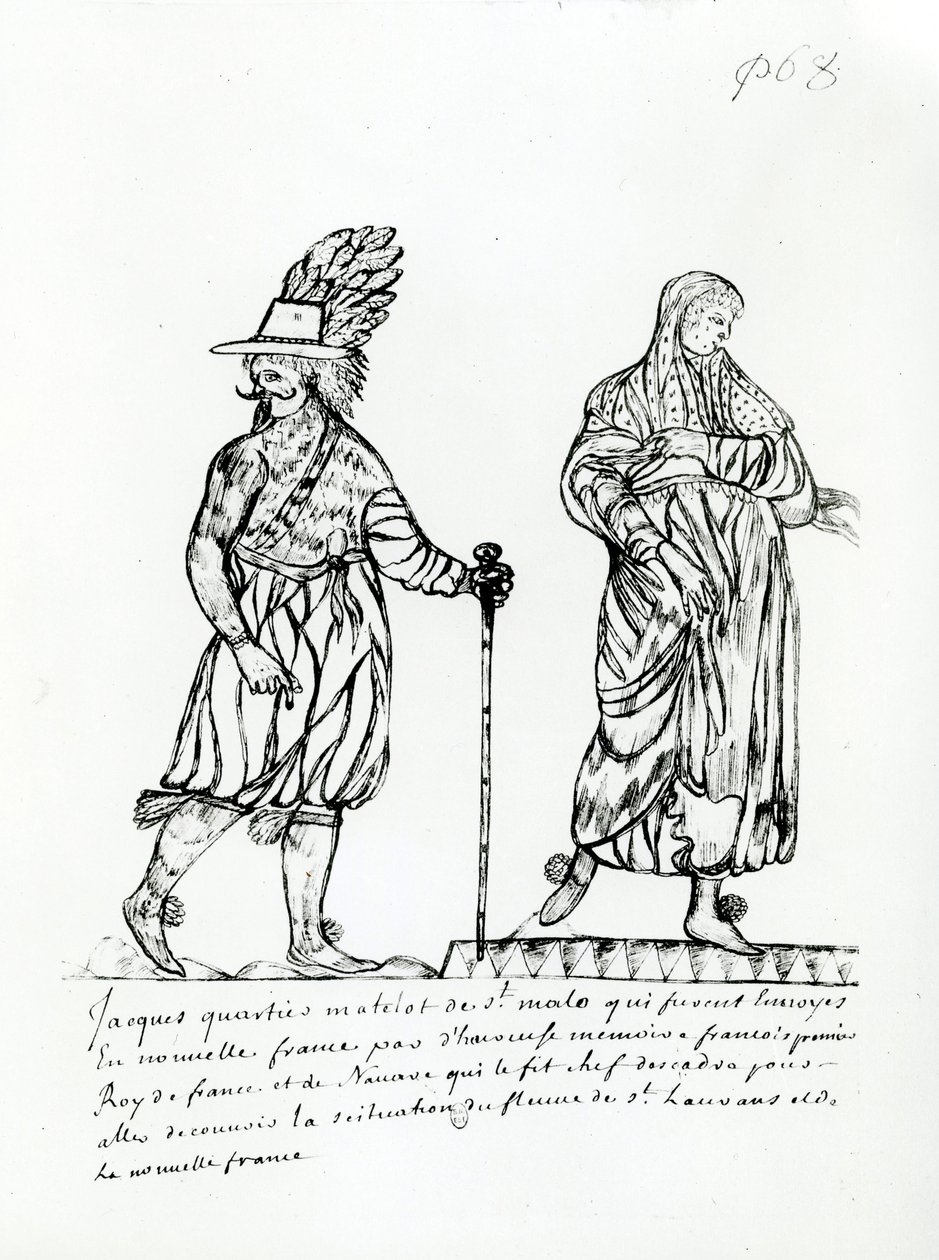 Jacques Cartier aus 
