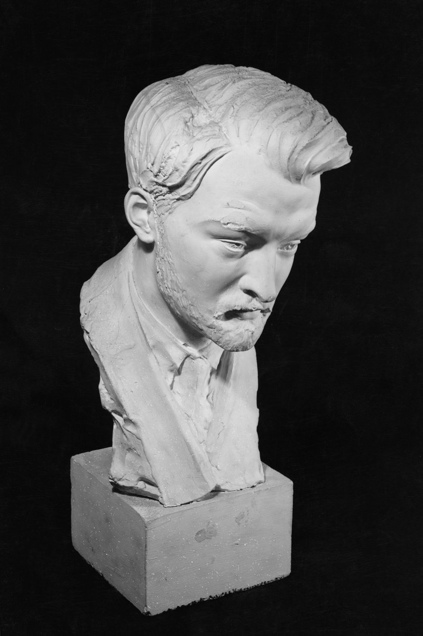 Jacques Maritain (Gips) von French School