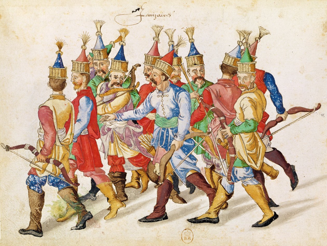 Janitscharen, 1583 von French School