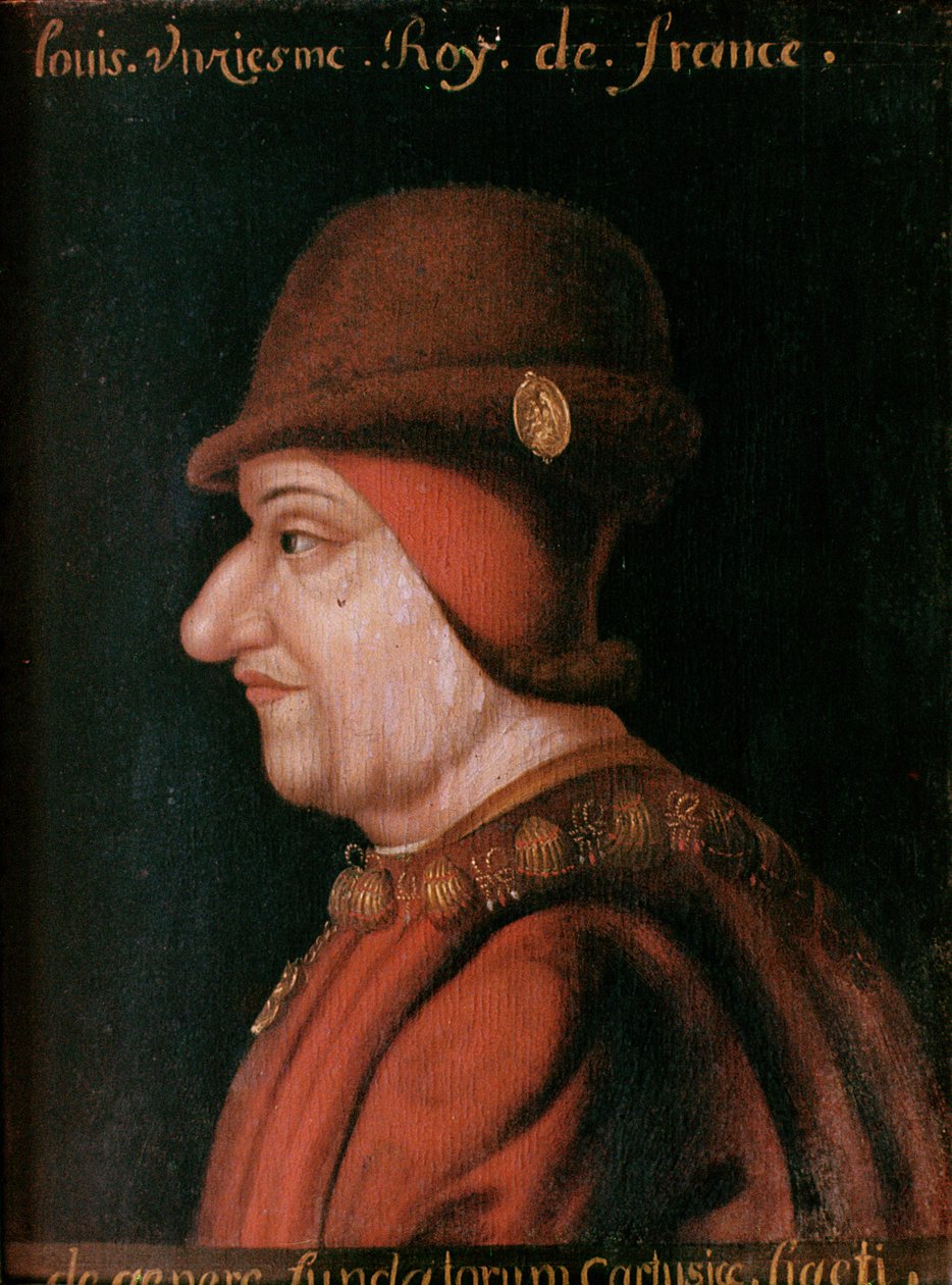Ludwig XI (1423-83) von French School