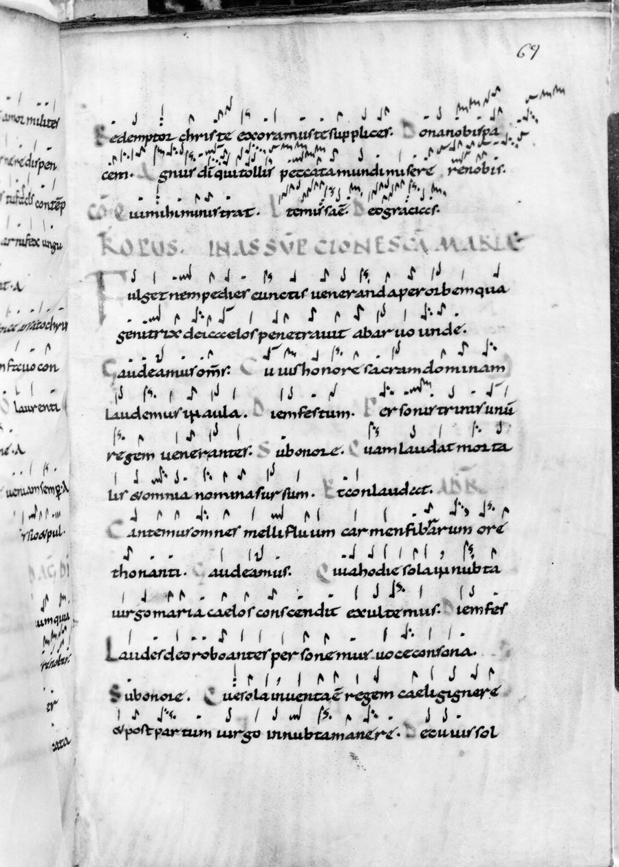 Ms 18 fol.69 Himmelfahrt aus 