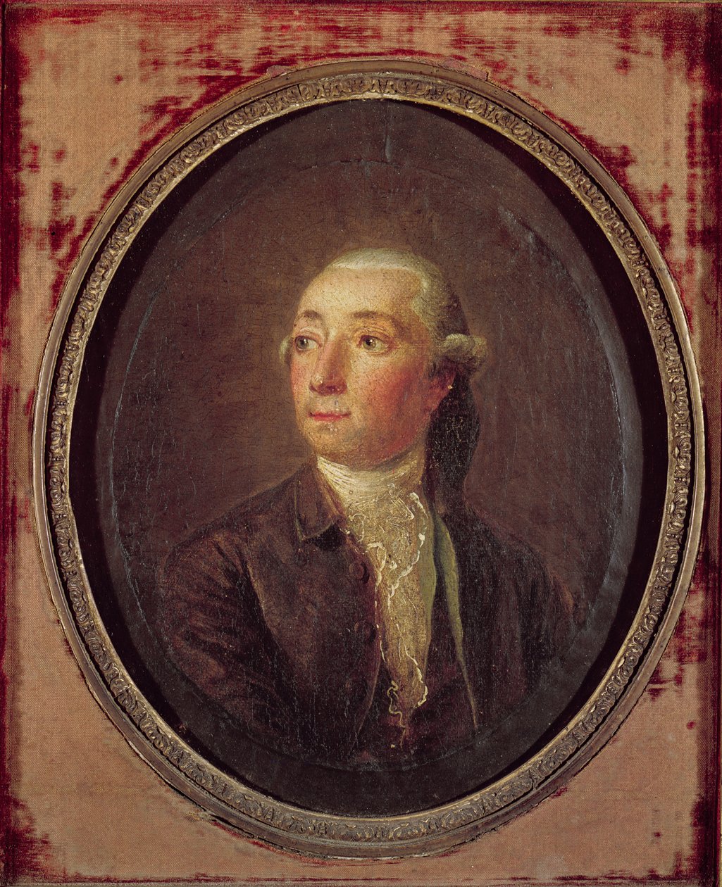 Nicolas Restif de la Bretonne (1734-1806) von French School