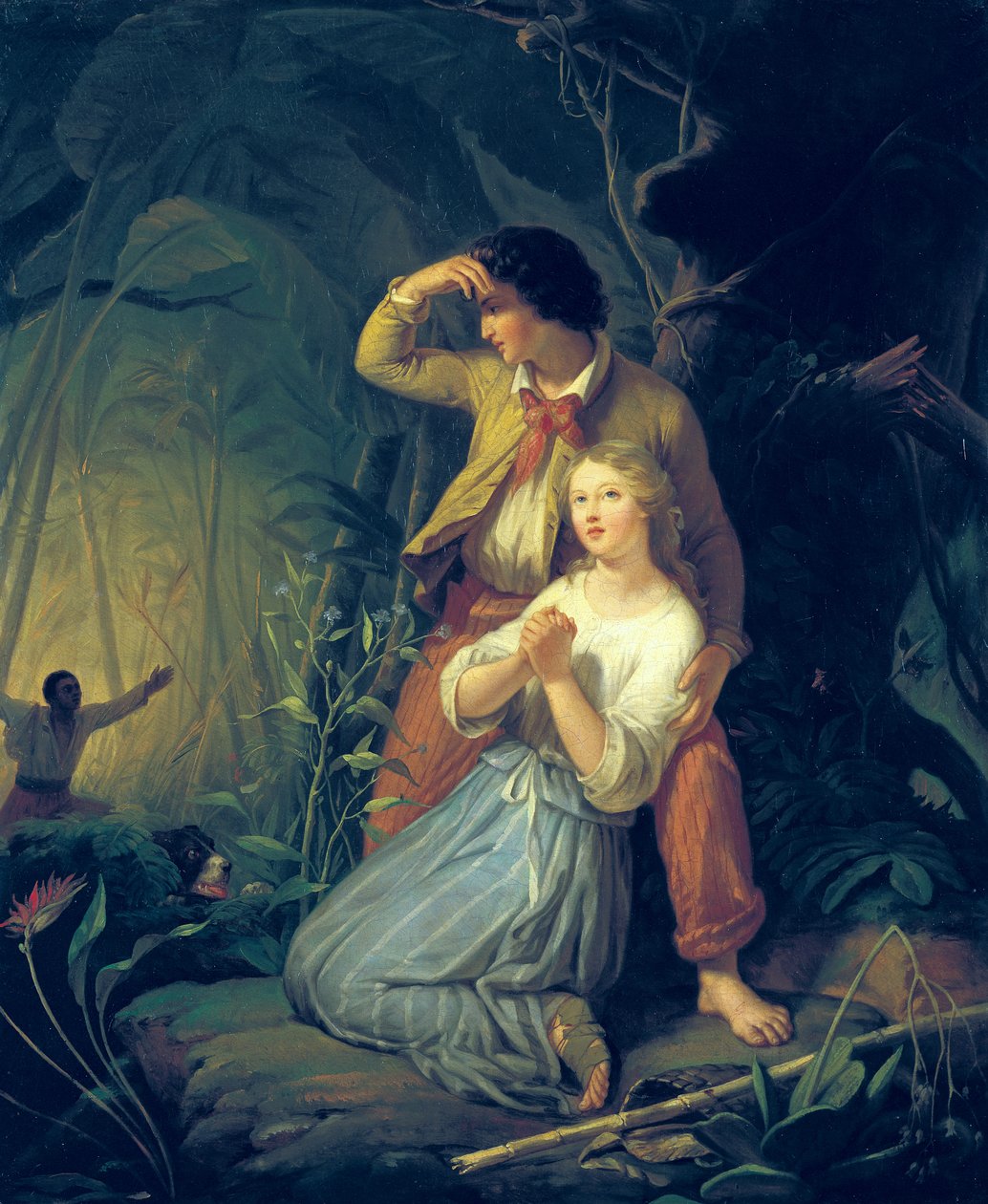 Paul und Virginie von French School
