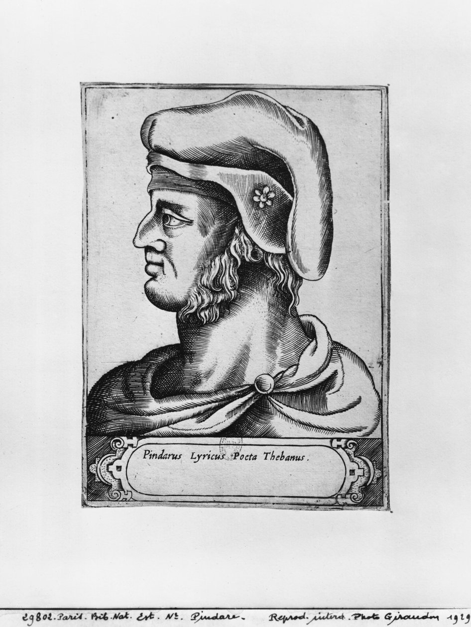 Pindar von Theben von French School