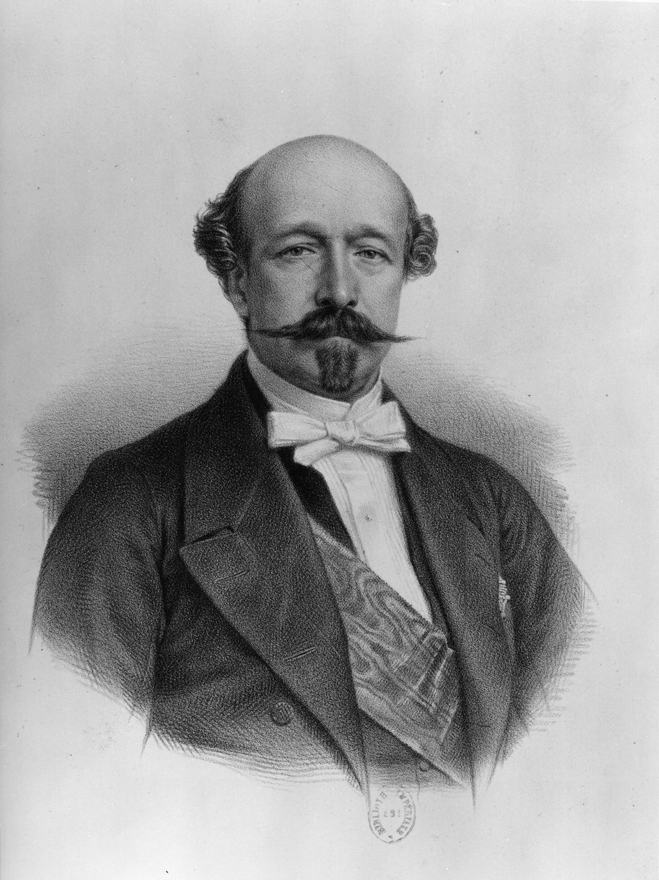 Porträt von Herzog Charles de Morny, ca. 1850 von French School