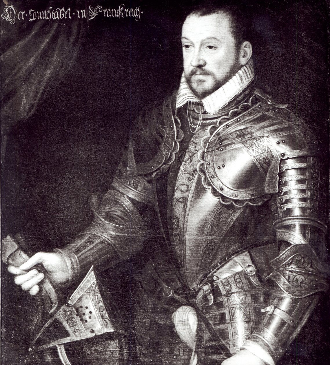 Porträt von Francois I, Herzog von Montmorency (1530-1579) von French School