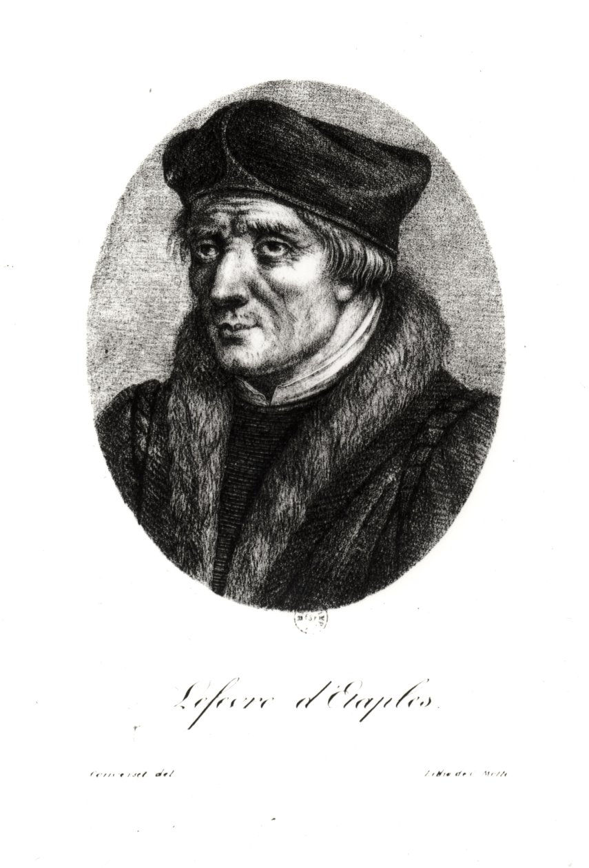 Porträt von Jacques Lefevre d