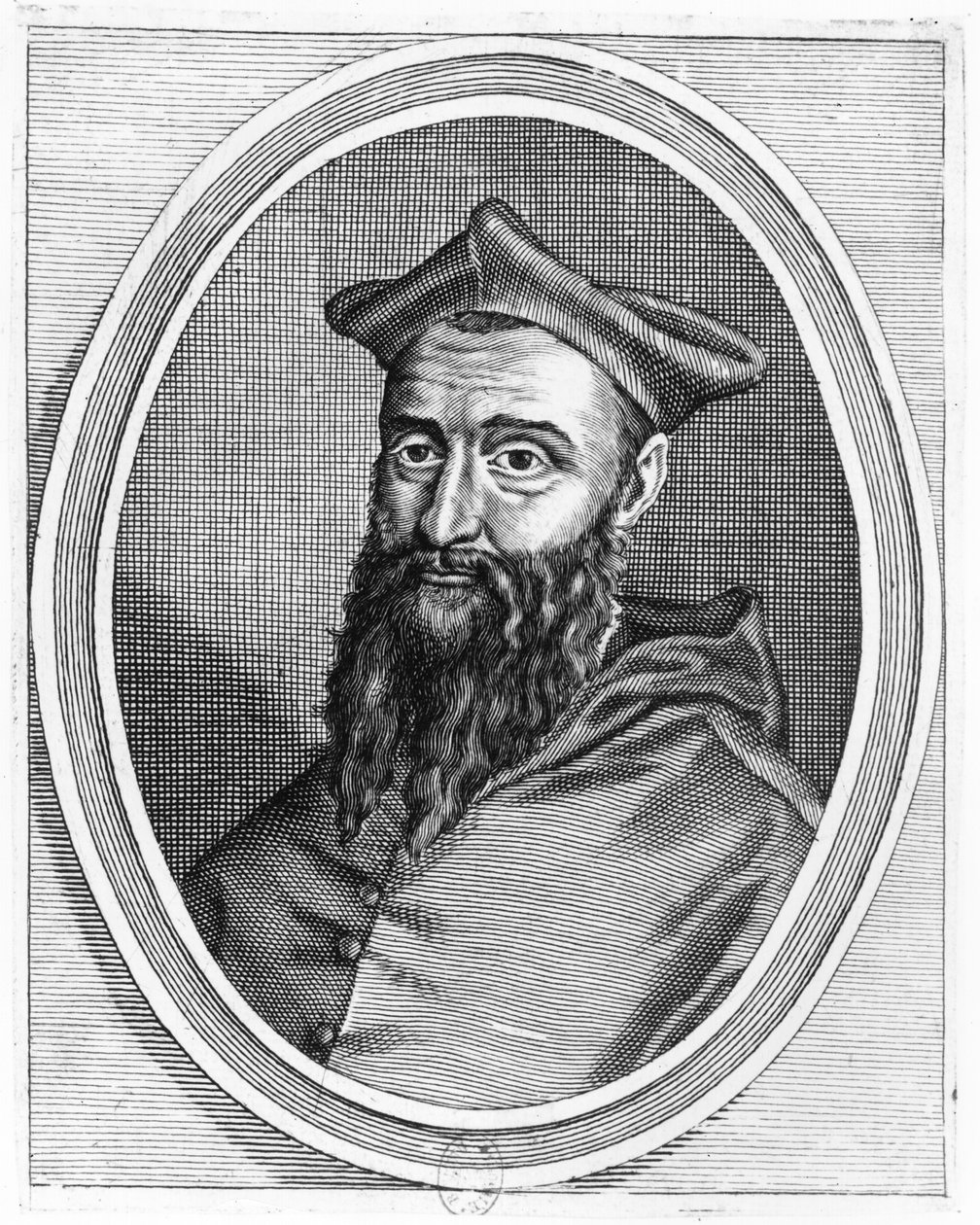 Porträt von Jean du Bellay (ca. 1492-1560) von French School