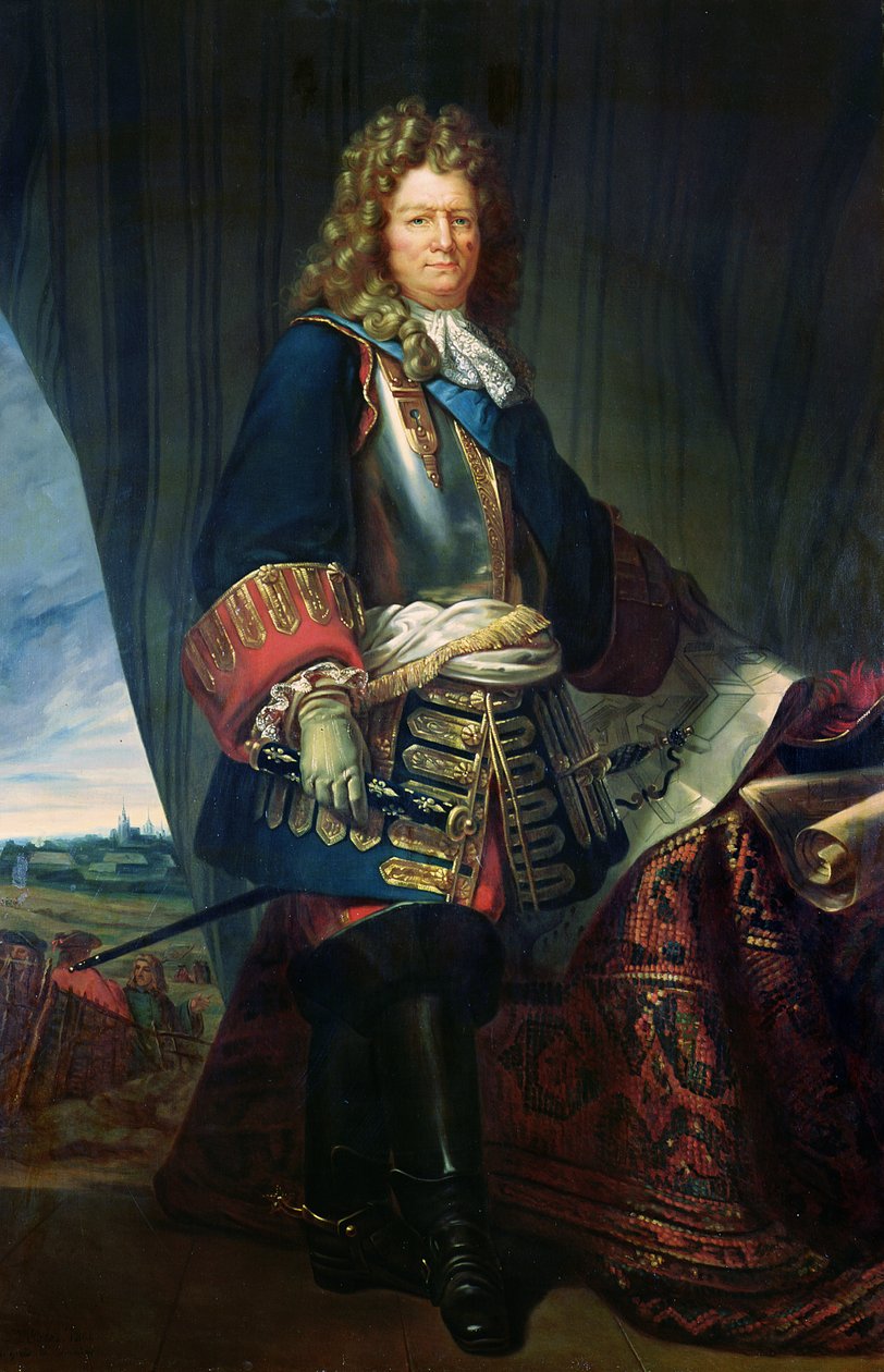 Porträt von Sebastien le Prestre de Vauban (1633-1707) von French School