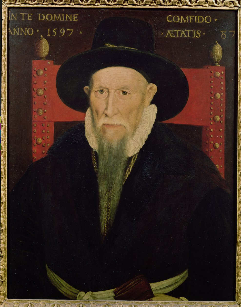 Porträt von Theodore de Beze (1519-1605) von French School