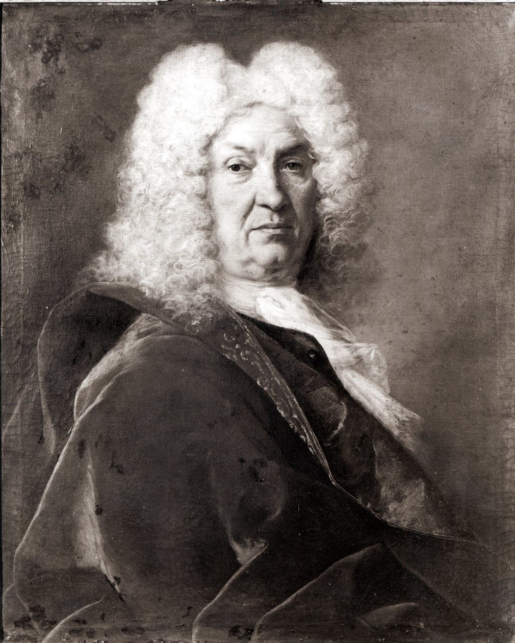 Porträt eines Mannes von French School