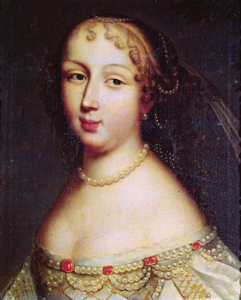 Porträt, vermutlich Marie de Rabutin-Chantal (1626-97) Marquise de Sévigné von French School