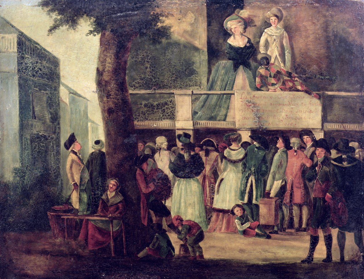 Straßenfest von French School