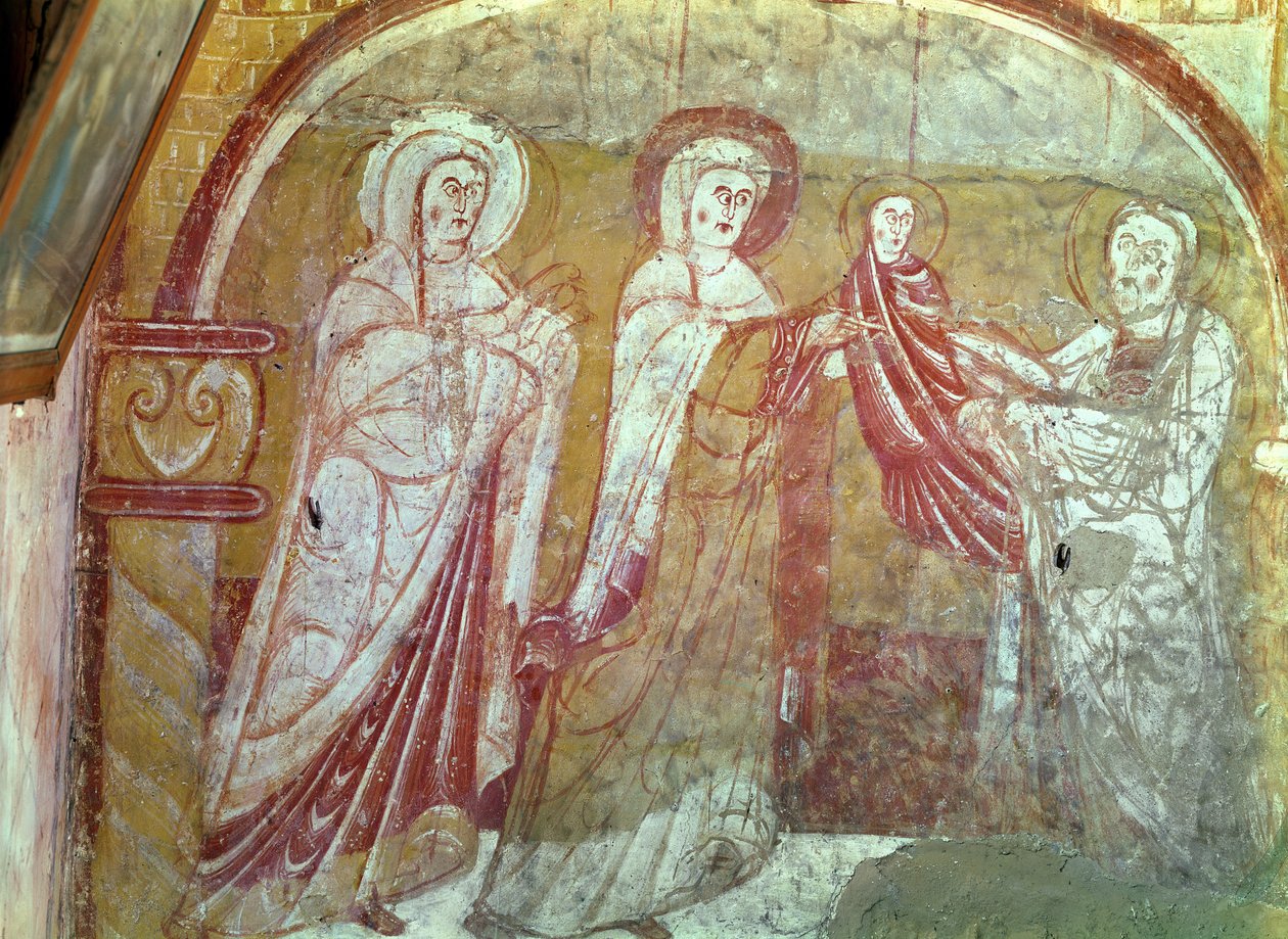 Die Darstellung im Tempel von French School