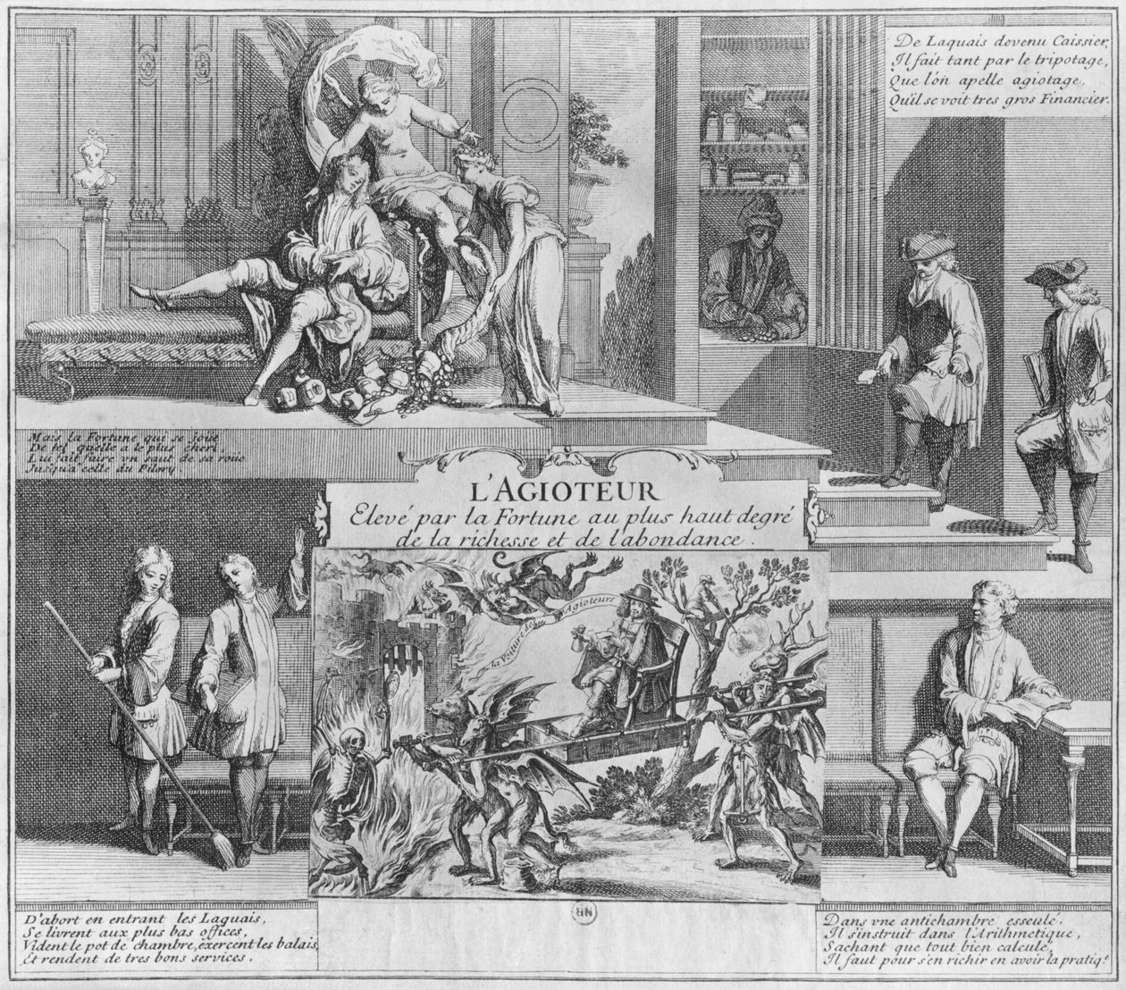 Der Spekulant von French School