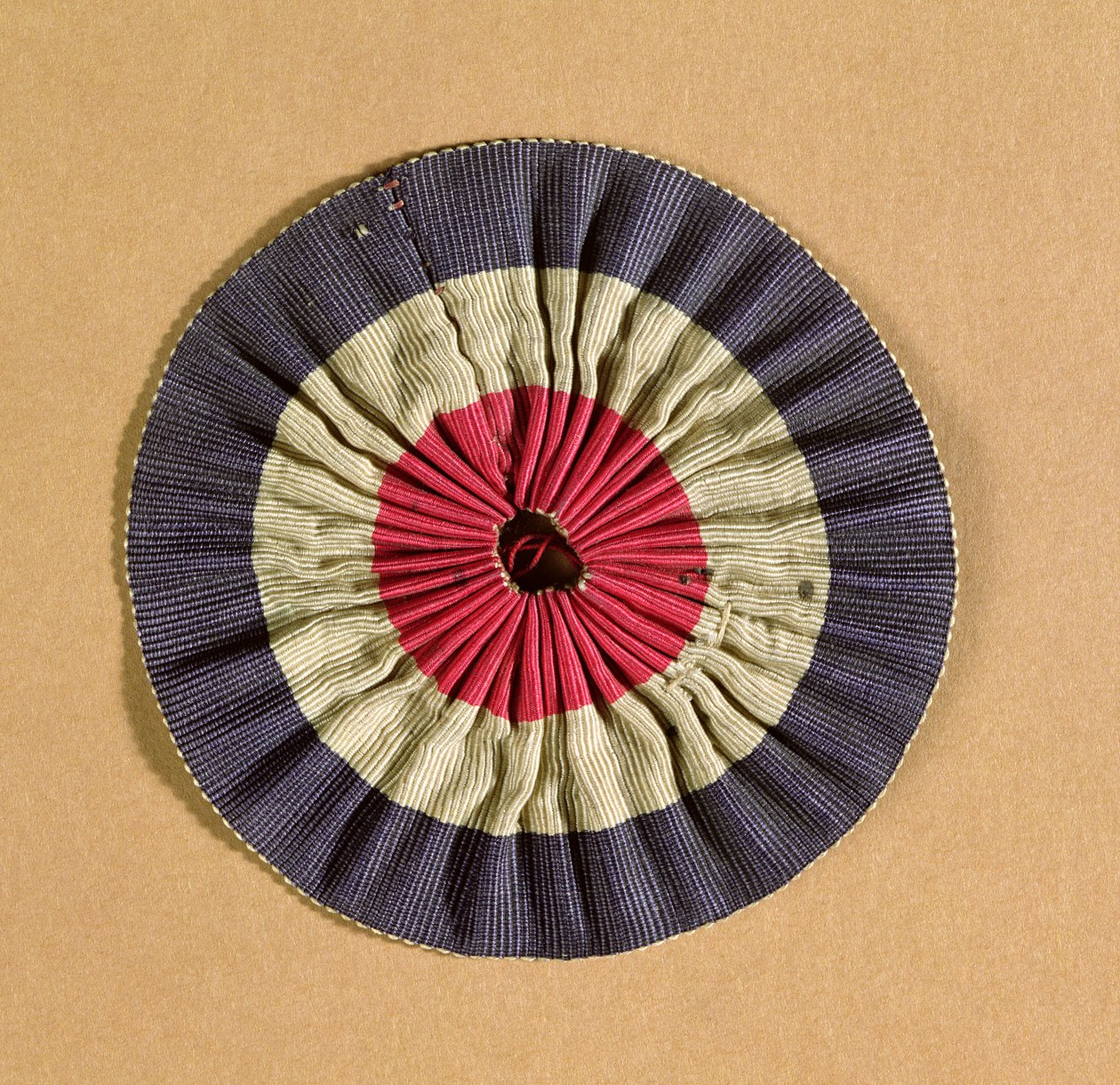 Trikolore-Rosette von French School