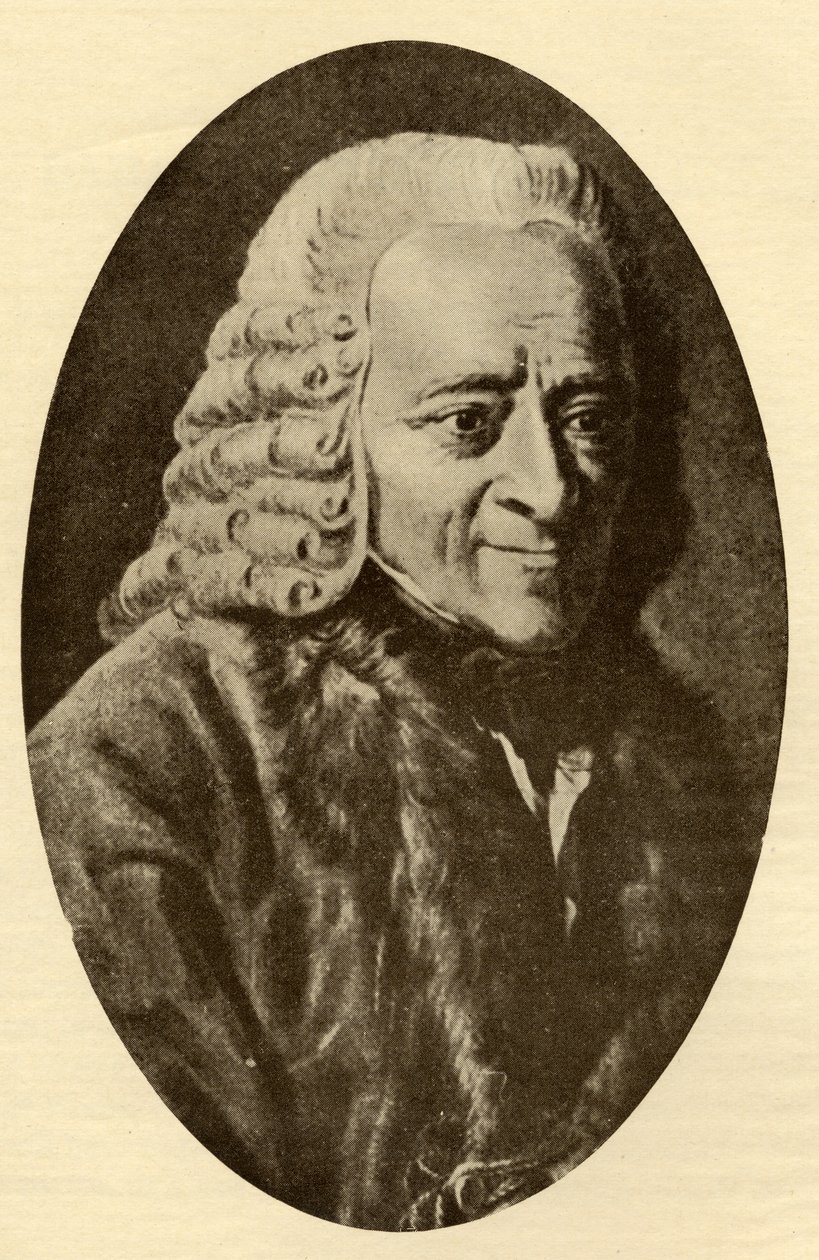 Voltaire (1694-1778) von French School
