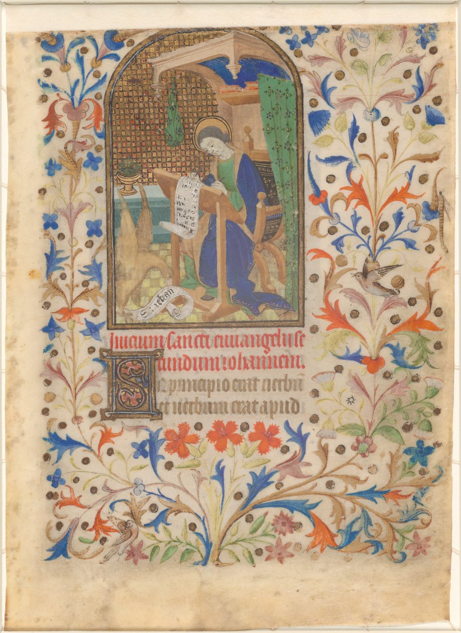 Heiliger Johannes von French 15th Century