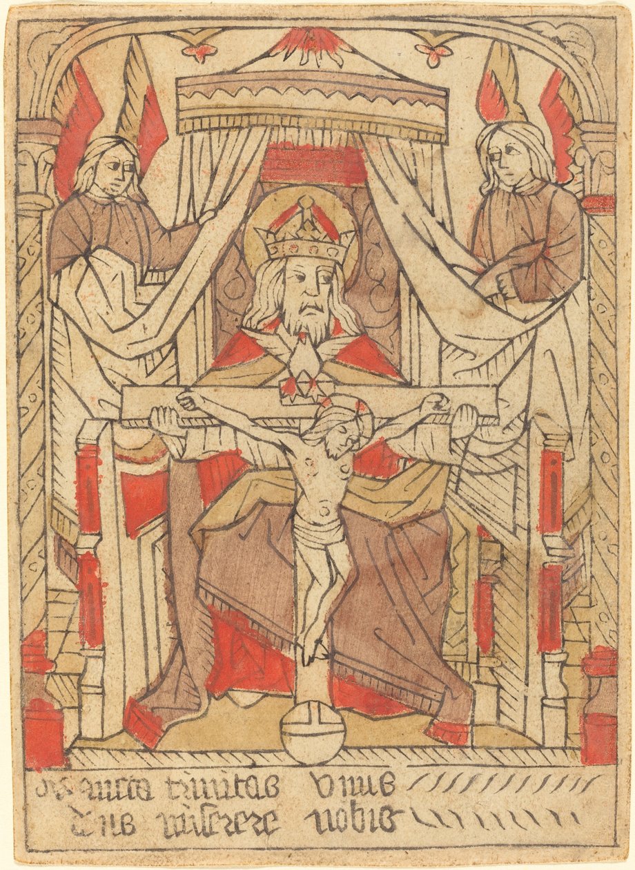 Die Dreifaltigkeit von French 15th Century