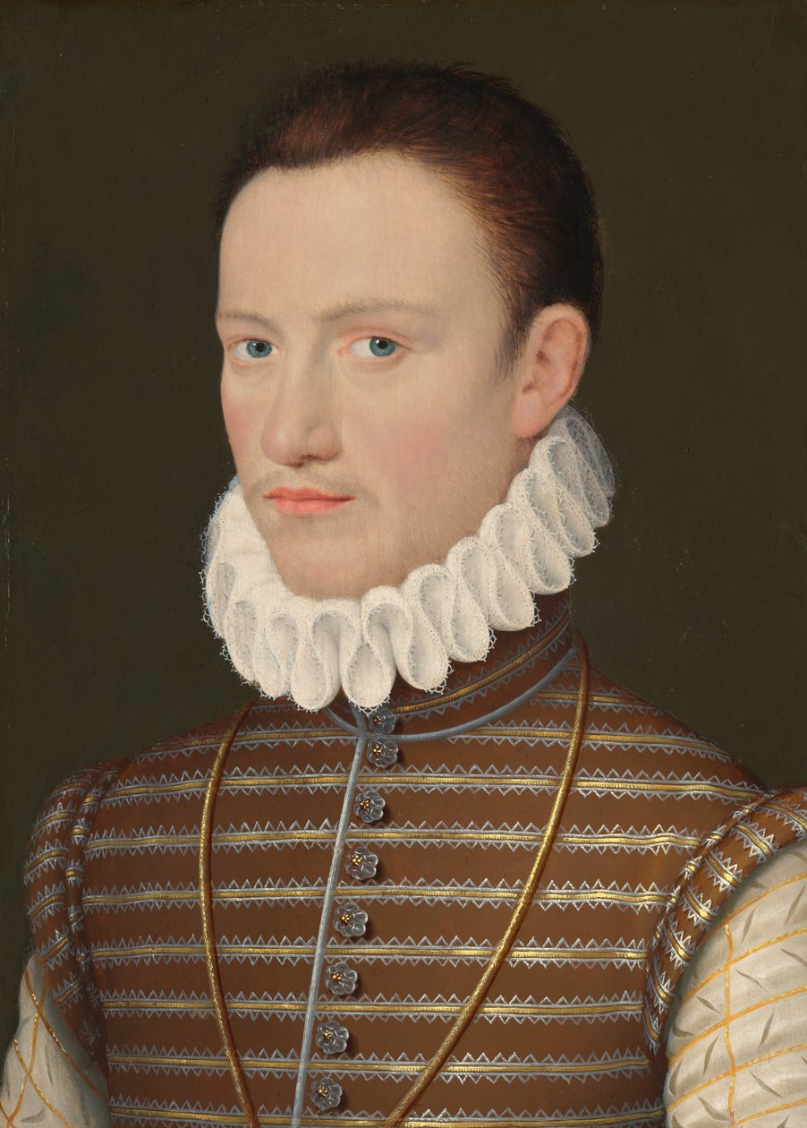 Porträt eines Edelmanns von French 16th Century