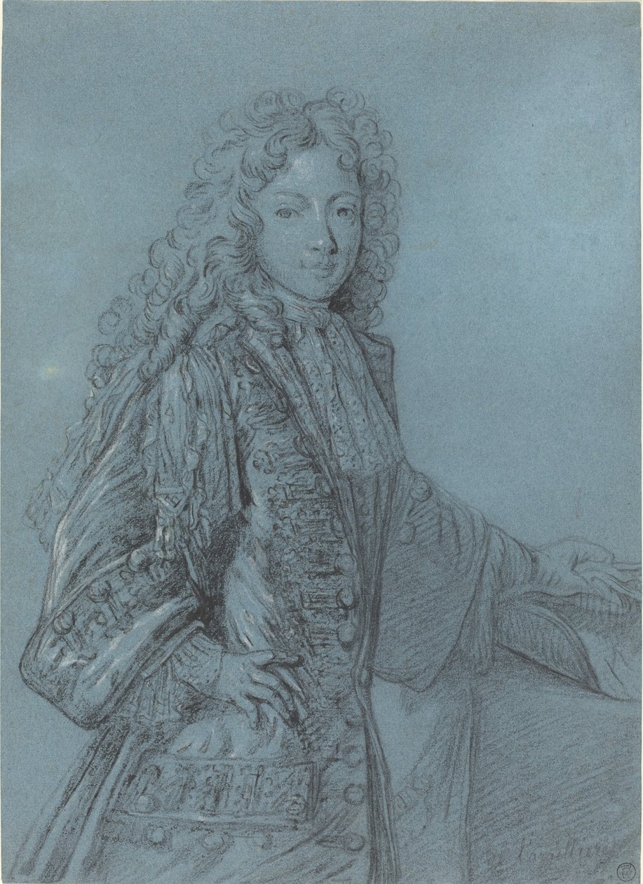 Porträt eines Jungen von French 17th Century