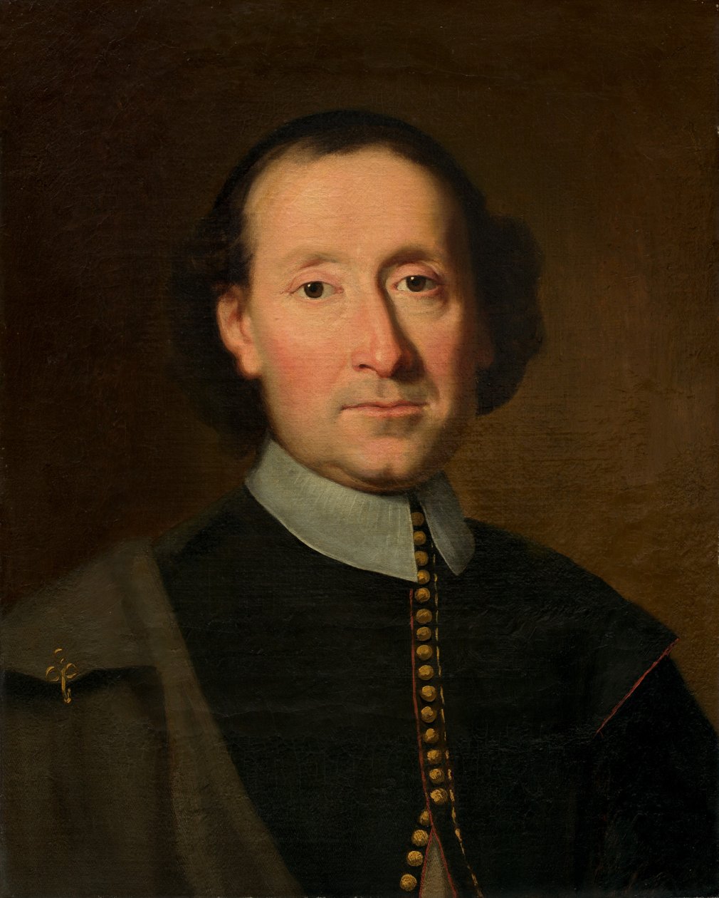 Porträt eines Mannes von French 17th Century