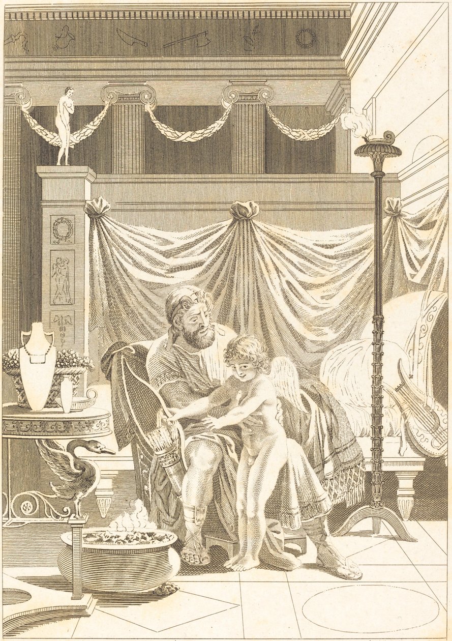Andere Nachahmung: Die Liebe macht nass von French 18th Century