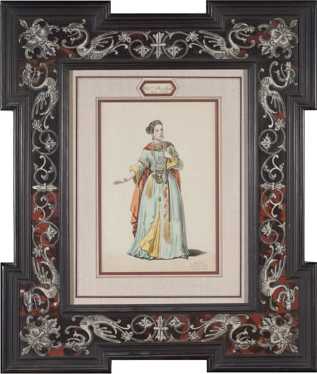 Élisa Rachel als Judith, 1843 von French Master