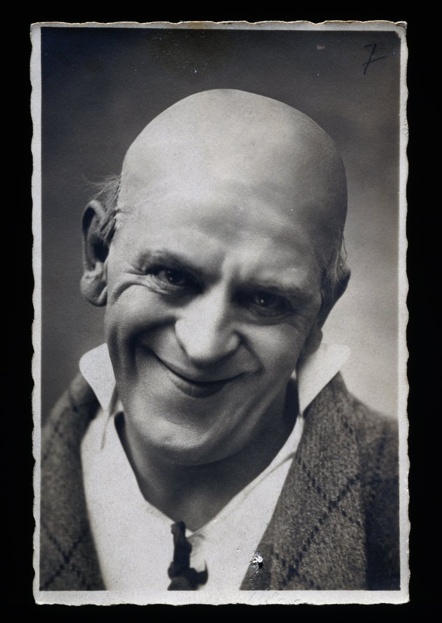 Clown Grock (Adrien Wettach Charles) von French Photographer