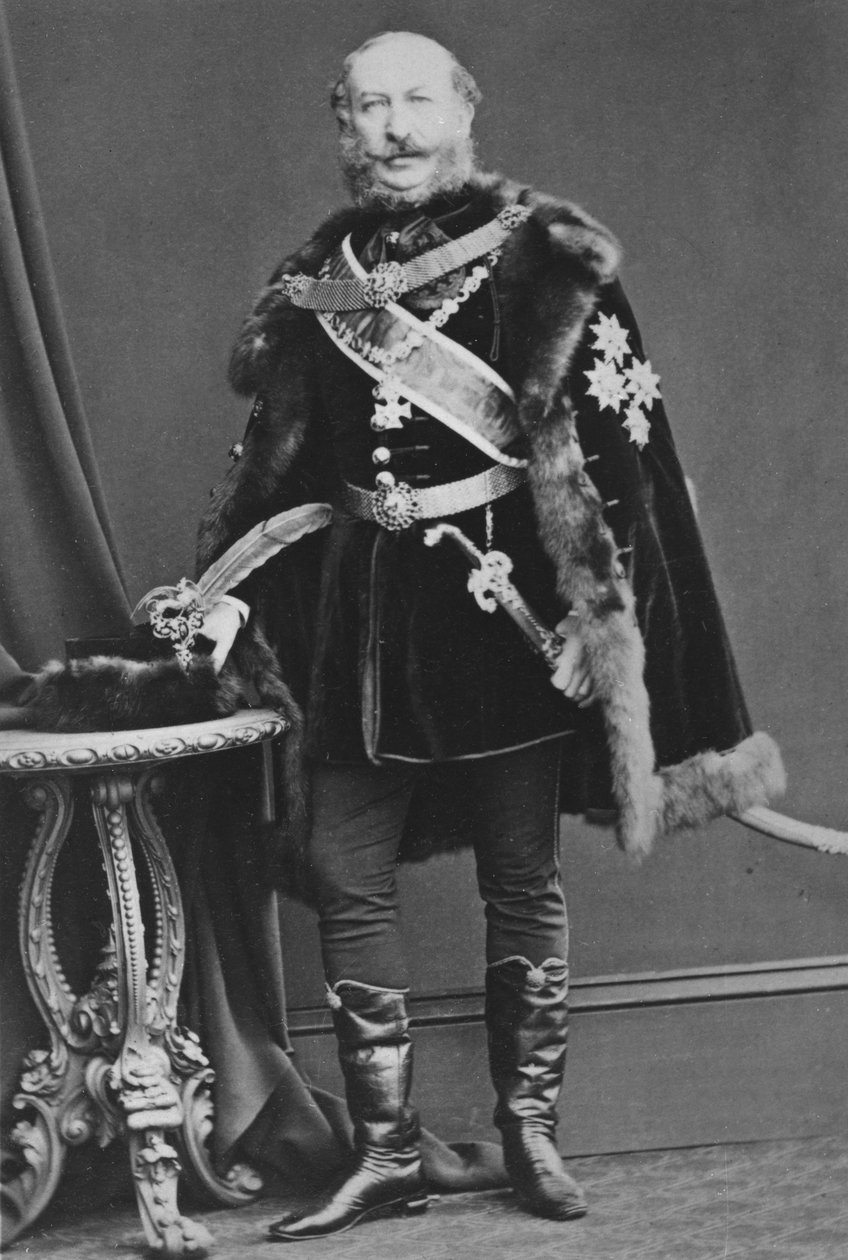 Graf Rudolf Apponyi von French Photographer