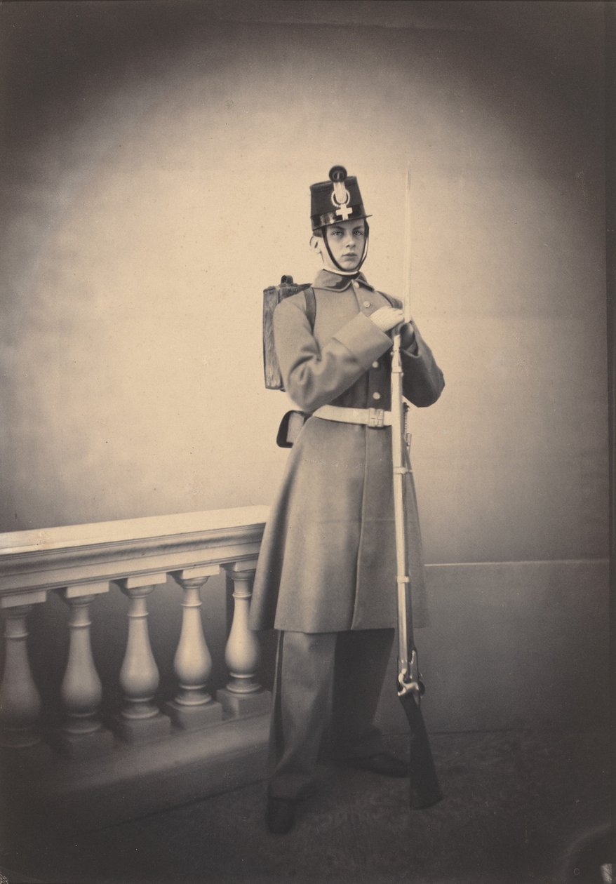 Herzog von Chartres von French Photographer