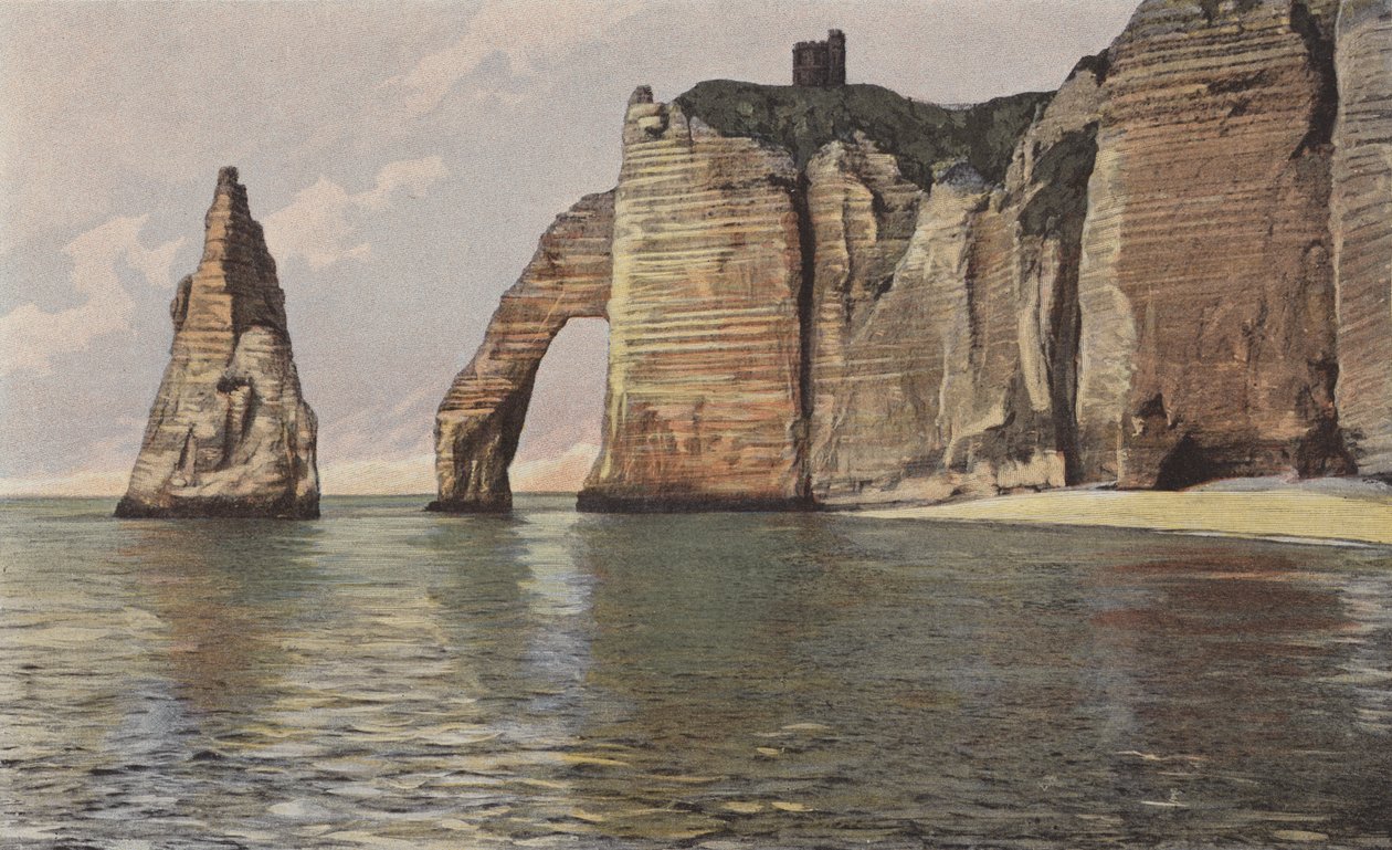 Etretat, Klippen des Porte d