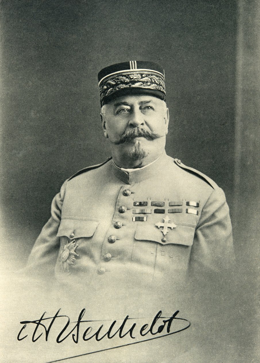 General Henri Berthelot (1861-1931) von French Photographer