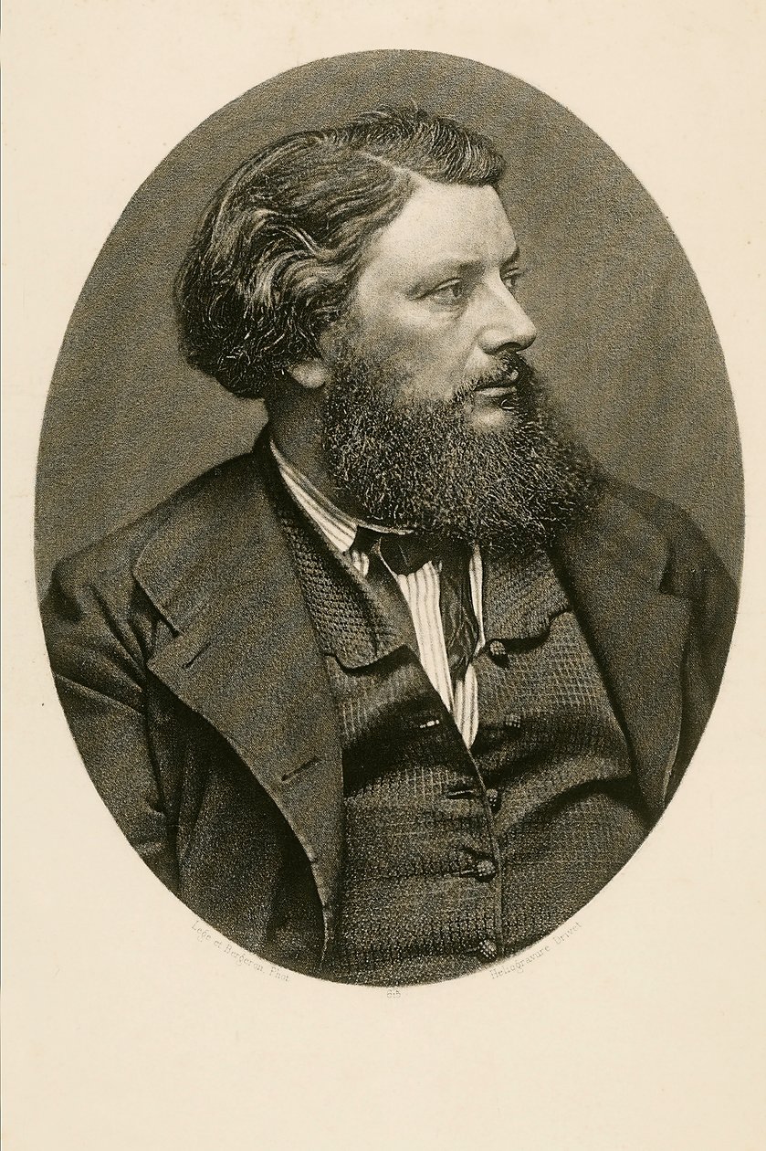 Gustave Courbet von French Photographer