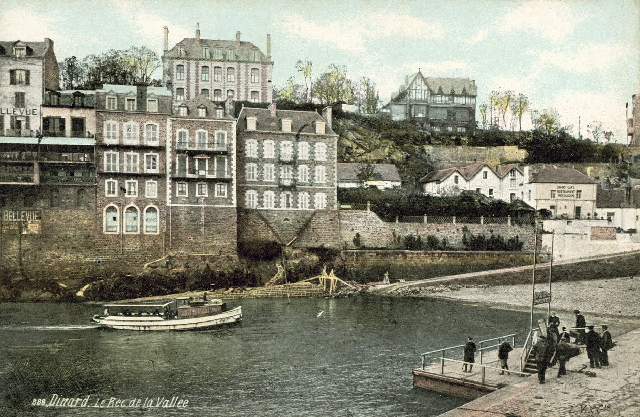 Hafen, Dinard von French Photographer