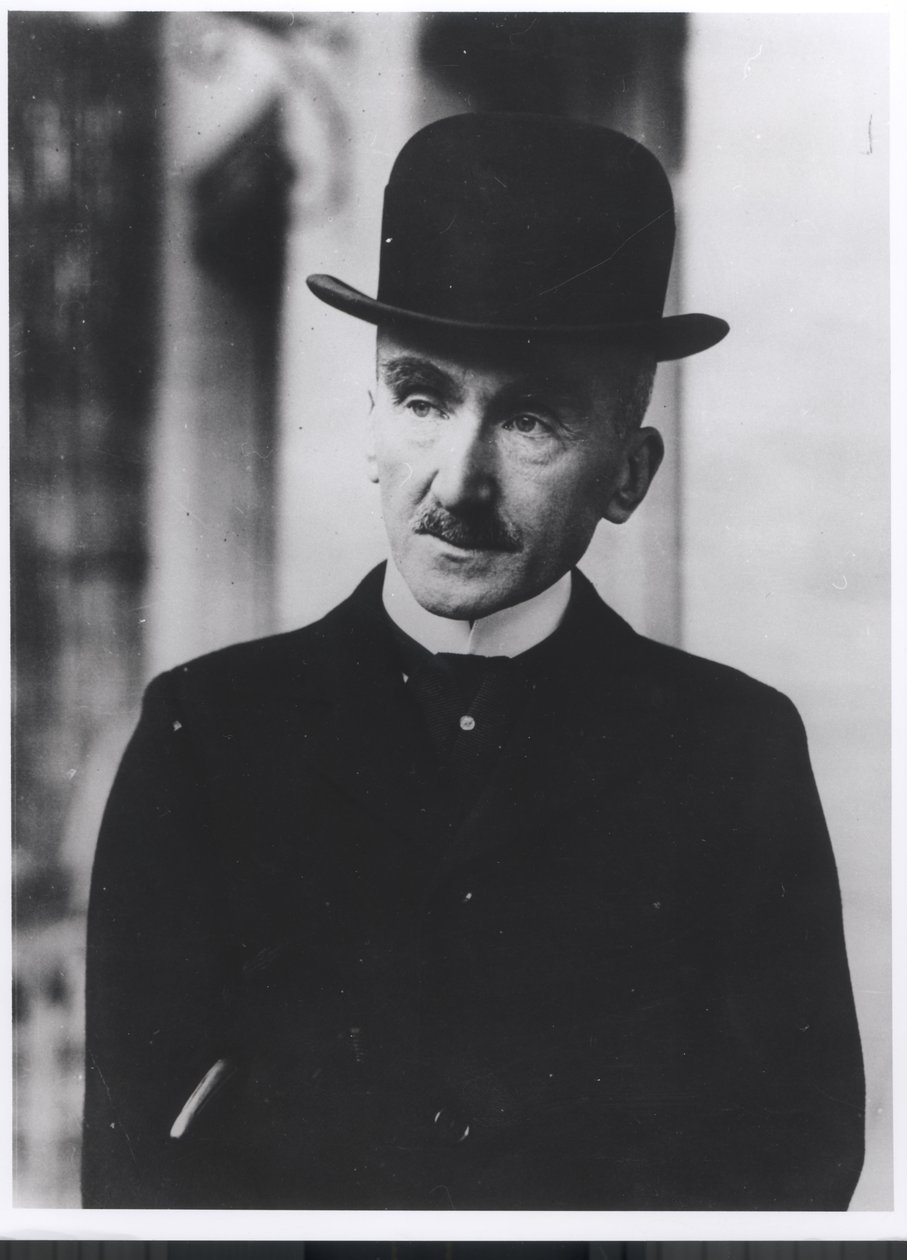 Henri Bergson (1859-1941) von French Photographer