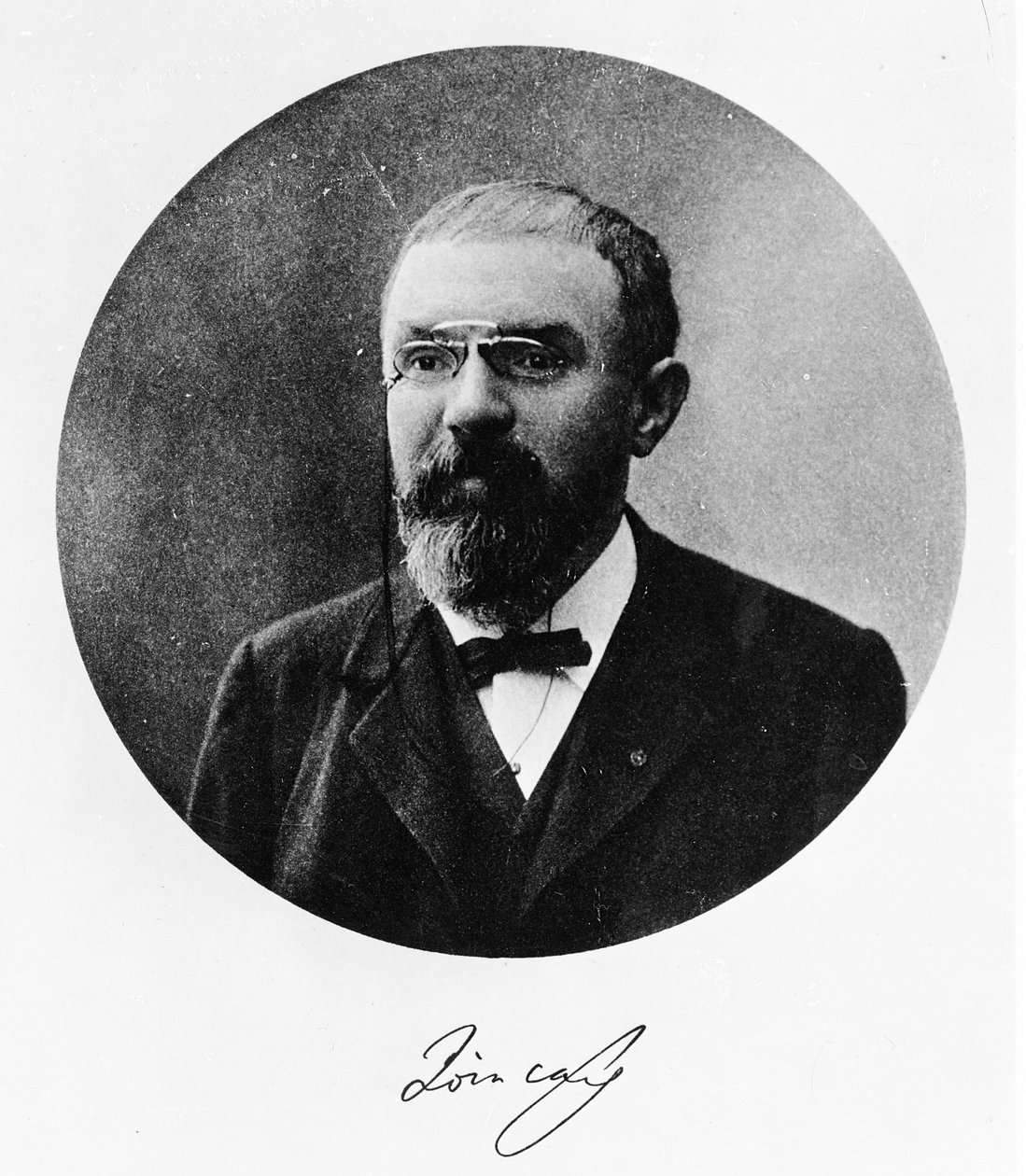 Henri Poincare von French Photographer